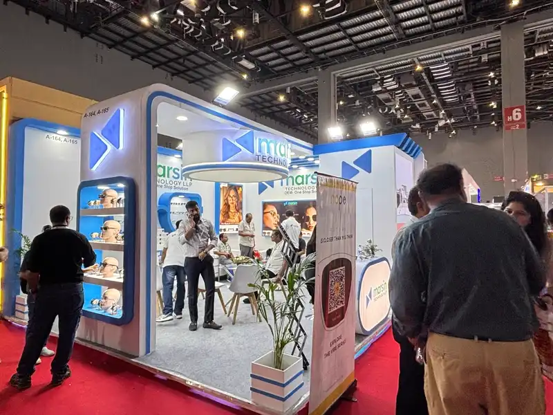 Trade Show Stall Installation