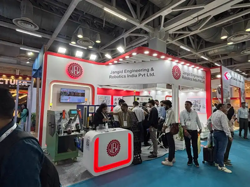 Branded Exhibition Booth
