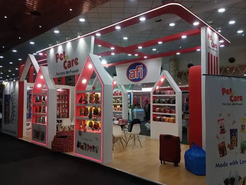 Stall Interior Finishing
