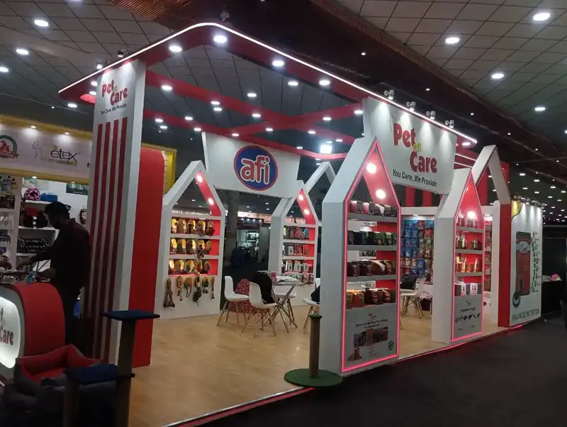 Premium Exhibition Stand India