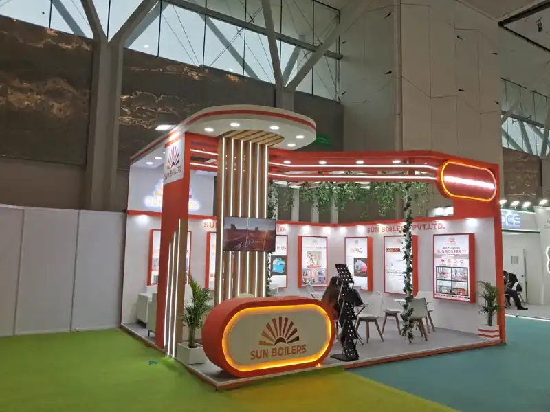 Modern Exhibition Interior & Office Solutions