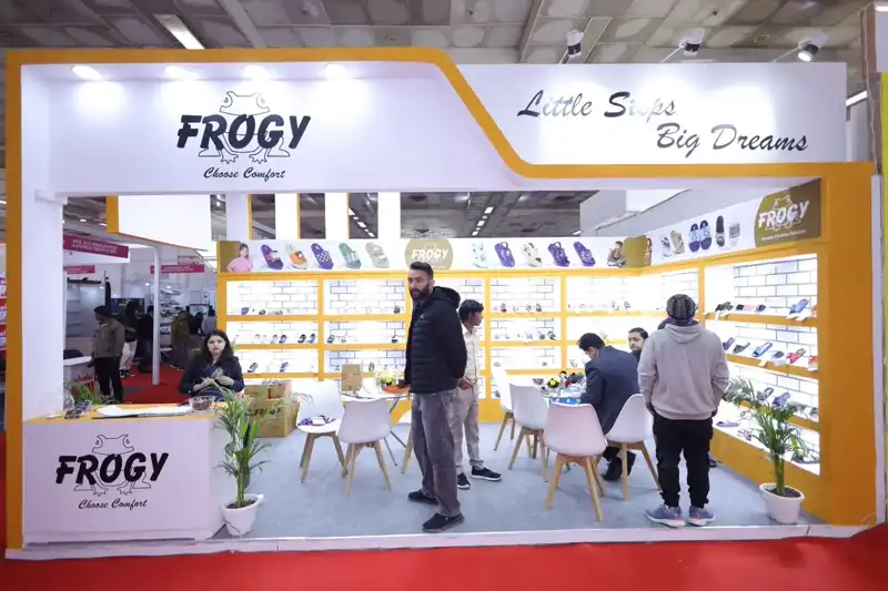 Creative 3D Stall Design Concept