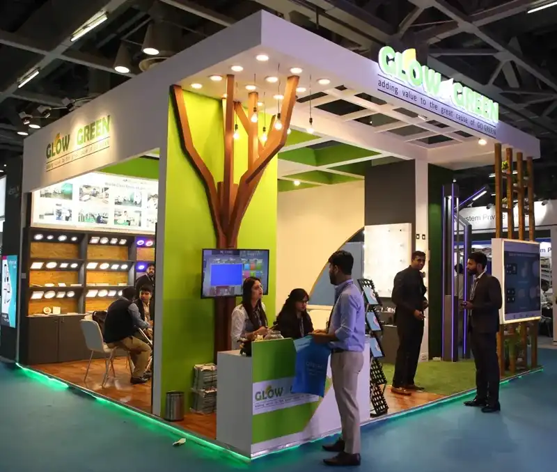 3D Booth Visualization