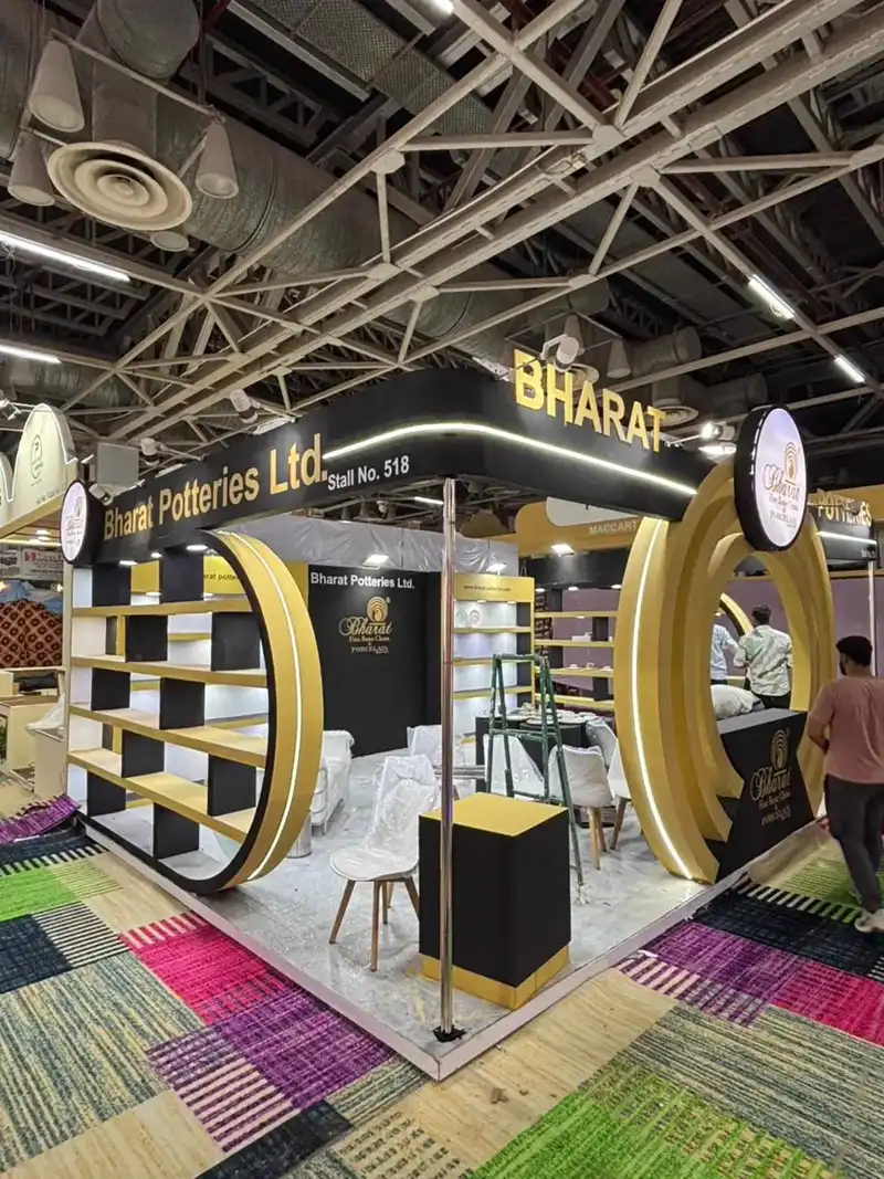 Custom 3D Stall Fabrication & Setup