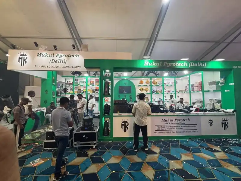 Interactive 3D Exhibition Booth Experience